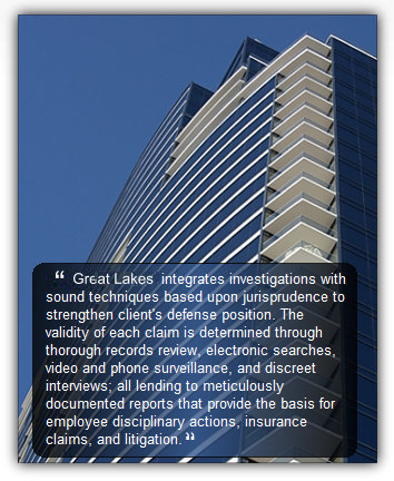 Great Lakes Investigations Michigan, Ohio, Indiana, & Illinions
